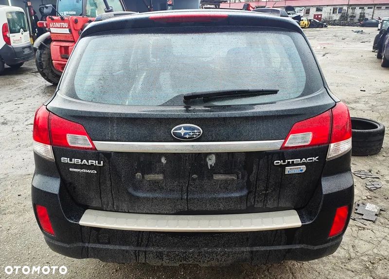 SUBARU LEGACY 10r KLAPA BAGAŻNIKA D4S GOŁA - 1