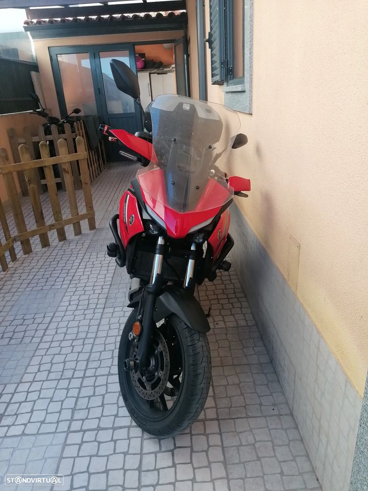 Yamaha MT-07 MT 07 - 4