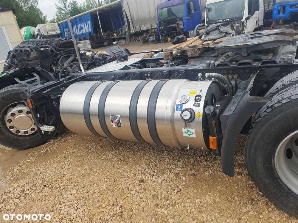 Zbiornik na gaz scania 2021 R. - 1