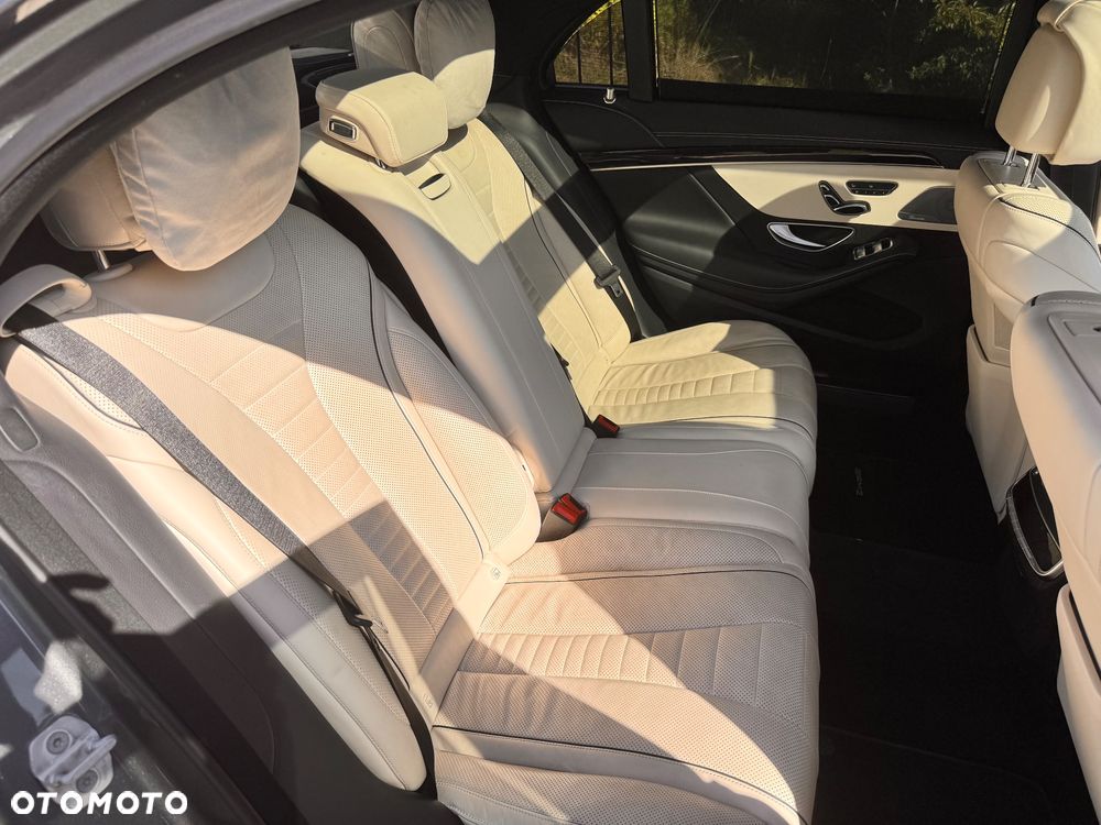 Mercedes-Benz Klasa S 350 d 4-Matic L 9G-TRONIC - 14