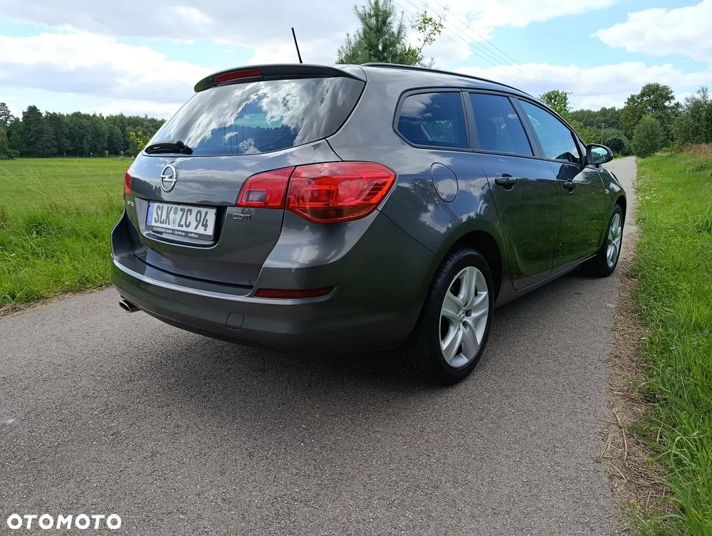 Opel Astra 2.0 CDTI DPF Sport - 30