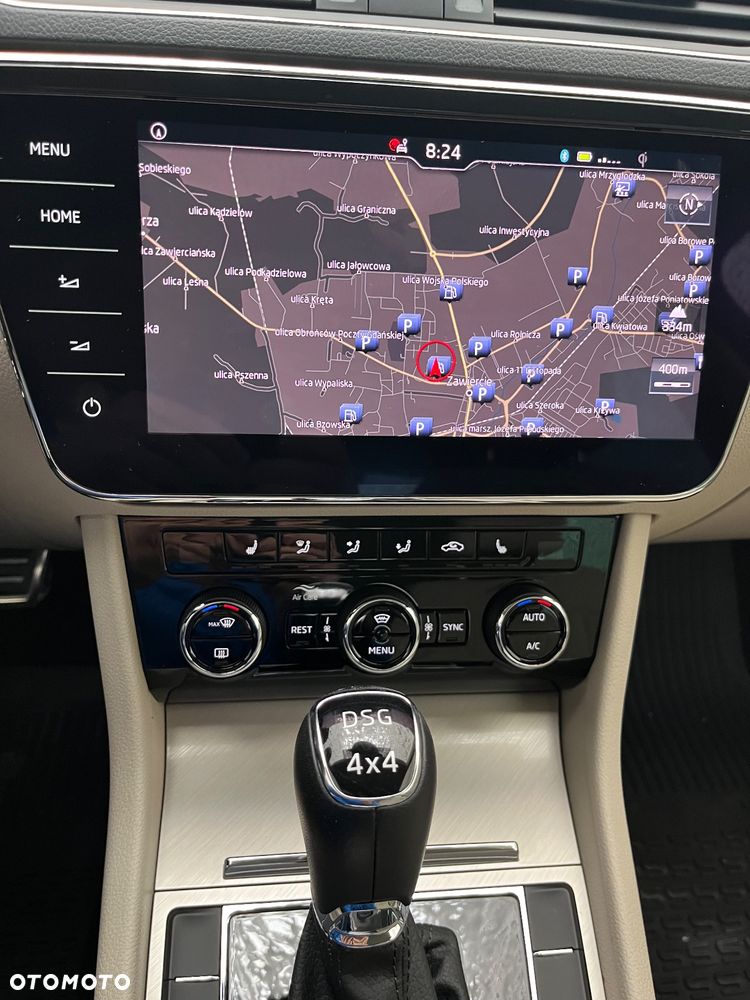 Skoda Superb 2.0 TDI SCR 4x4 L&K DSG - 26