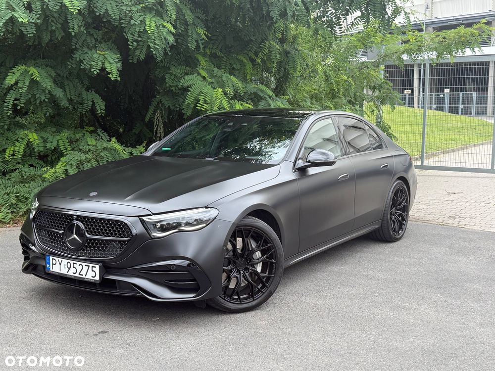 Mercedes-Benz Klasa E 300 AMG - 2