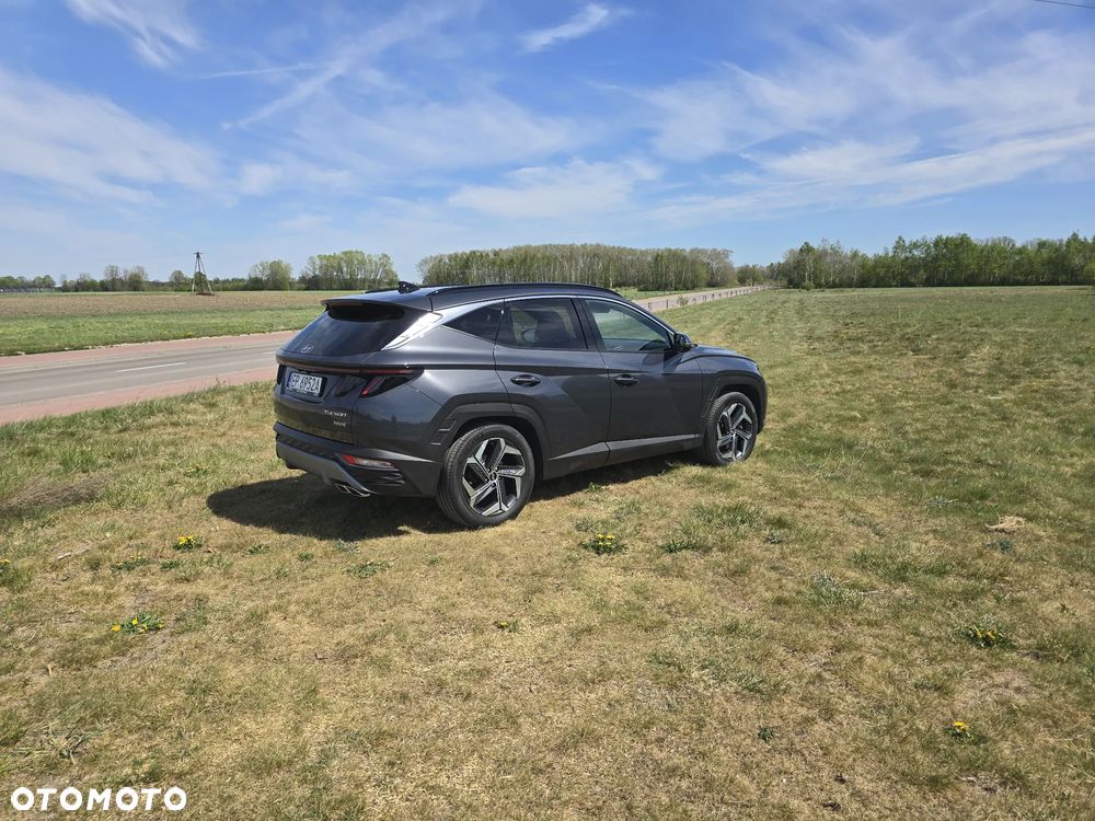 Hyundai Tucson 1.6 T-GDi HEV Platinum 4WD - 8