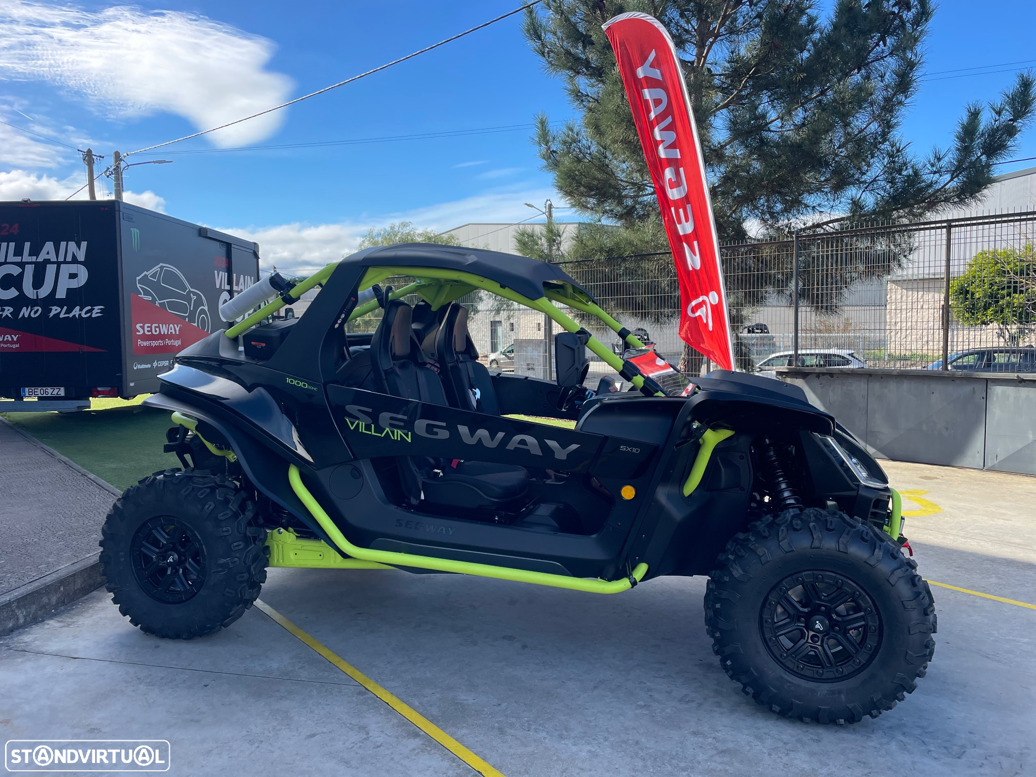 Segway Villain SX10X - 4