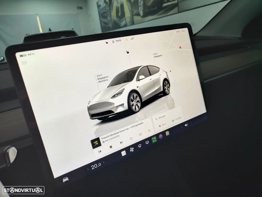 Tesla Model Y Tração Traseira - 49