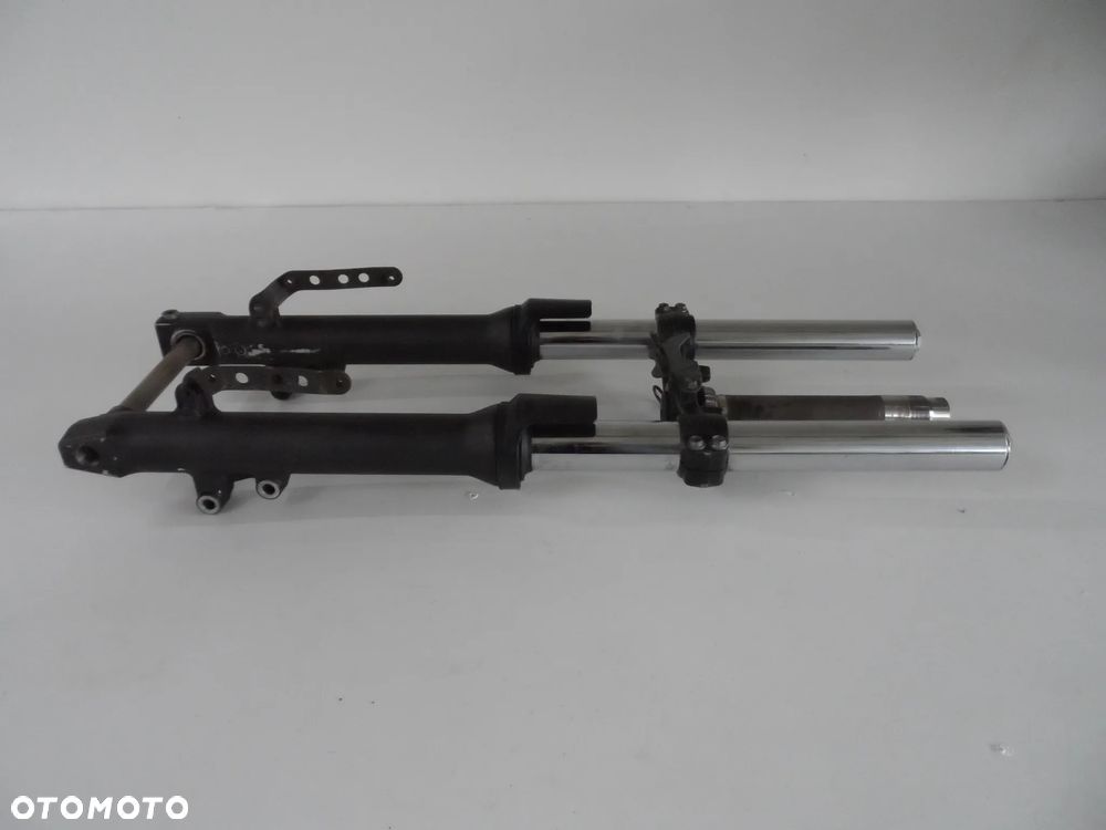 KAWASAKI Z 750 05' ROK zawieszenie przód lagi, półka dolna, ośka - 2