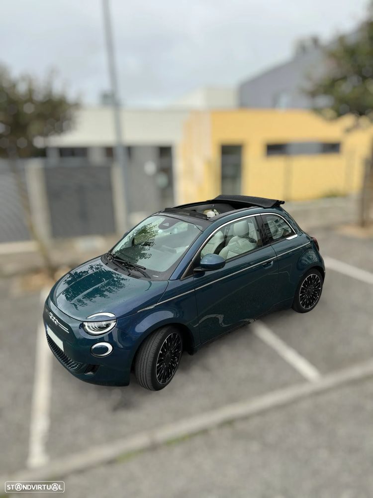 Fiat 500e C La Prima - 12