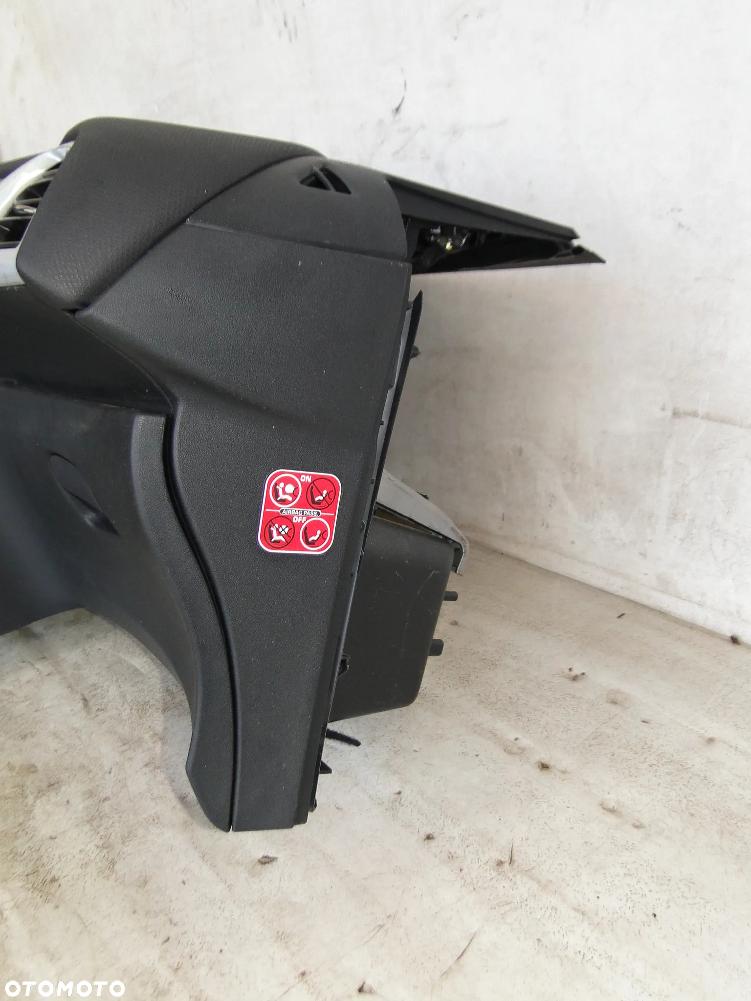 CITROEN DS3 DESKA KONSOLA PODUSZKI AIRBAG PASY SENSOR ORYGINAŁ EUROPA - 19