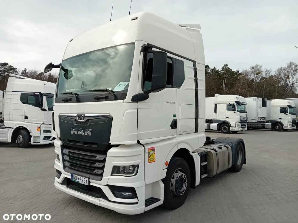 MAN TGX 18.470 BL SA - 3