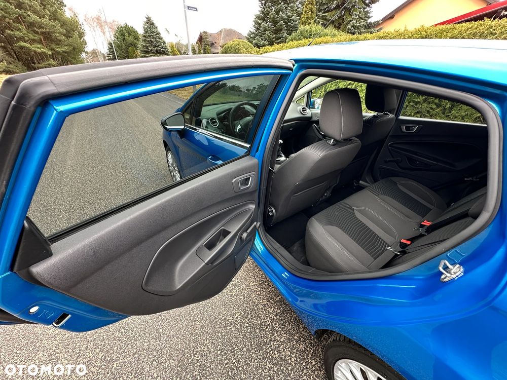 Ford Fiesta 1.0 EcoBoost Titanium - 21