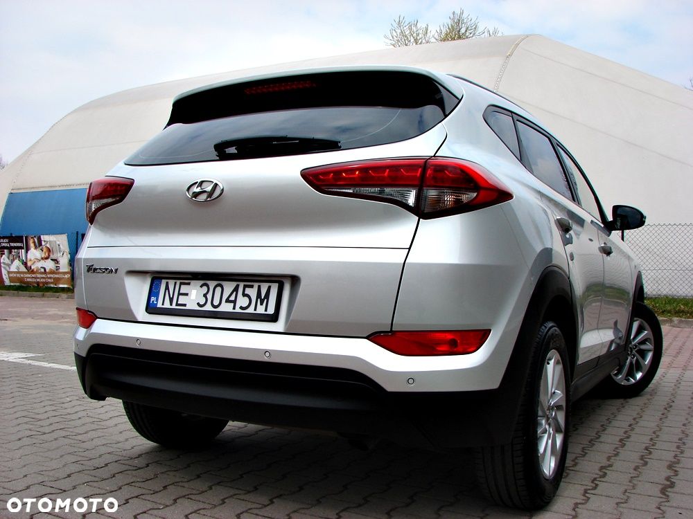 Hyundai Tucson 1.6 GDi 2WD Style - 16