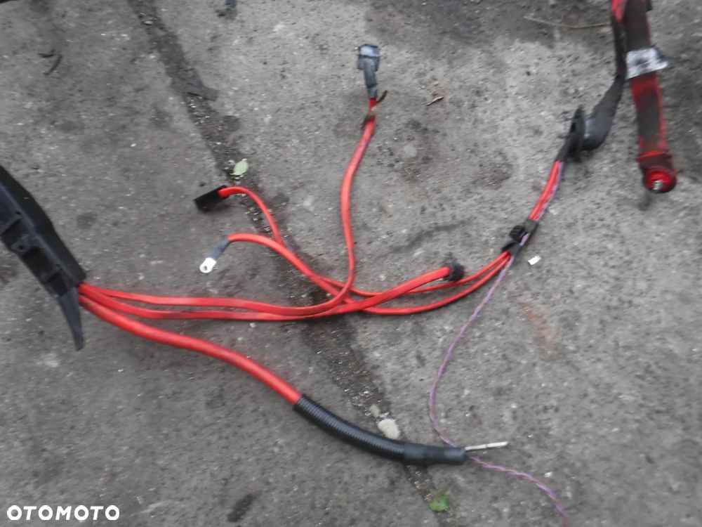 BMW F10 F11 przewod plusowy akumulatora 9150990 9150987