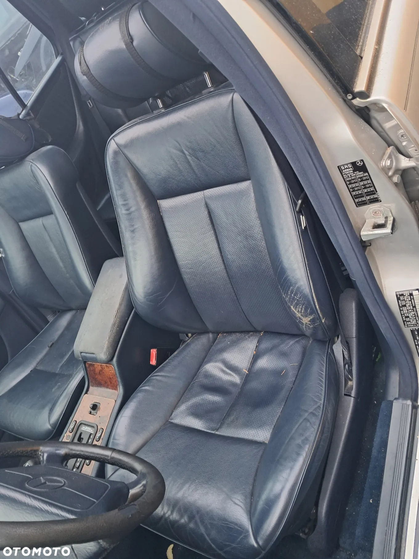 DAWCA CZĘŚCI MERCEDES W210 E KLASA II KOMBI USA 4X4 1998 3.2 B KL - 5