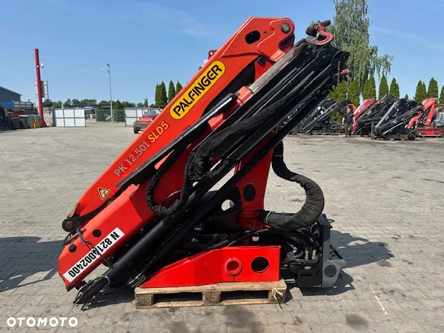 Palfinger HDS Palfinger PK12501 SLD5 3wysuwy hydrauliczne sterowanie radiowe - 8