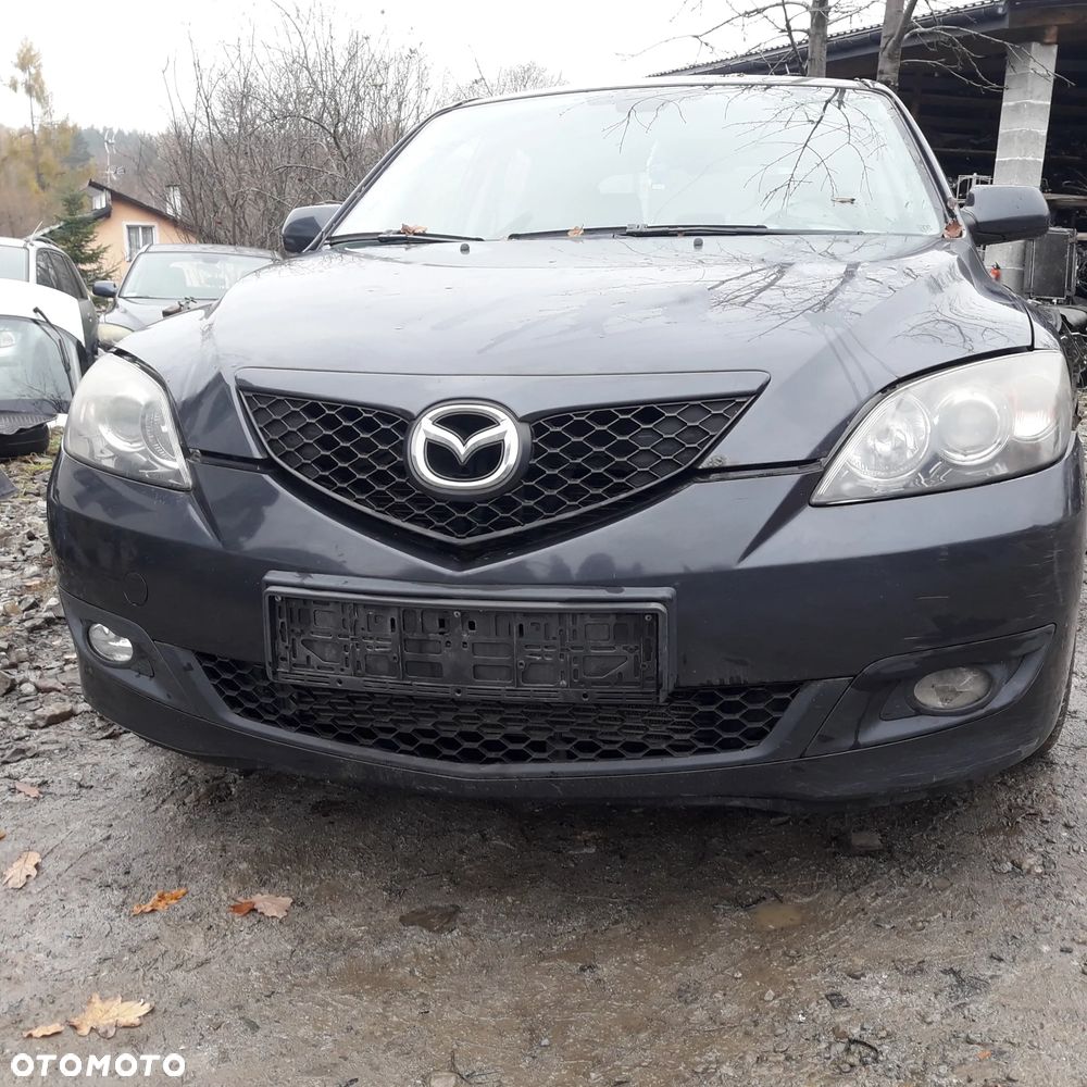 Mazda 3 03-09 BK HB Maska zderzak pas atrapaw kolor  28B klapa szyba błotnik - 7