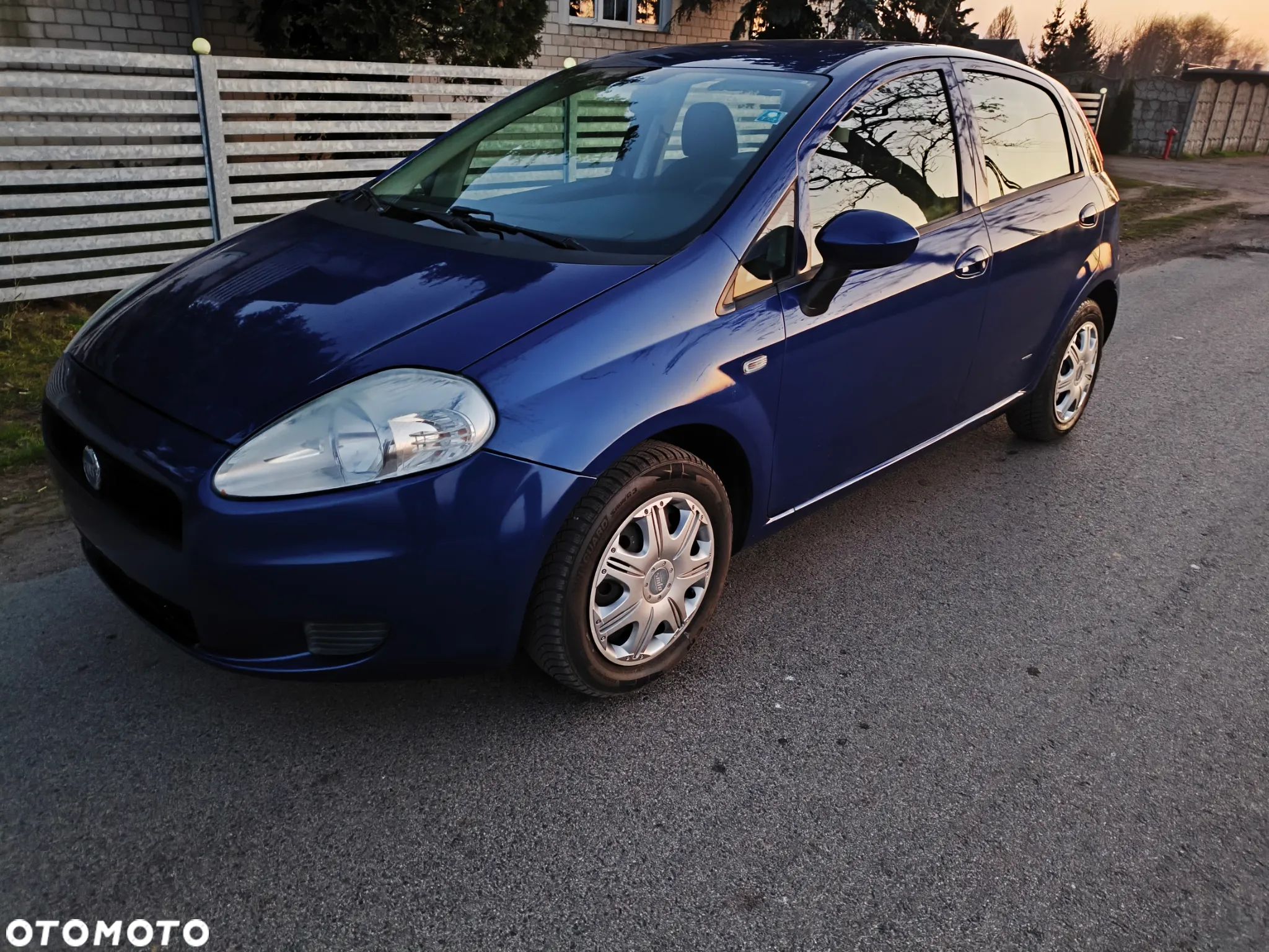 Fiat Grande Punto 1.2 8V Dynamic - 1