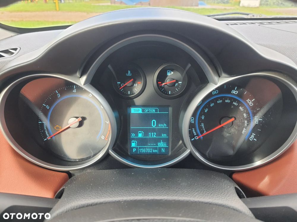 Chevrolet Cruze 1.4 T LTZ - 8