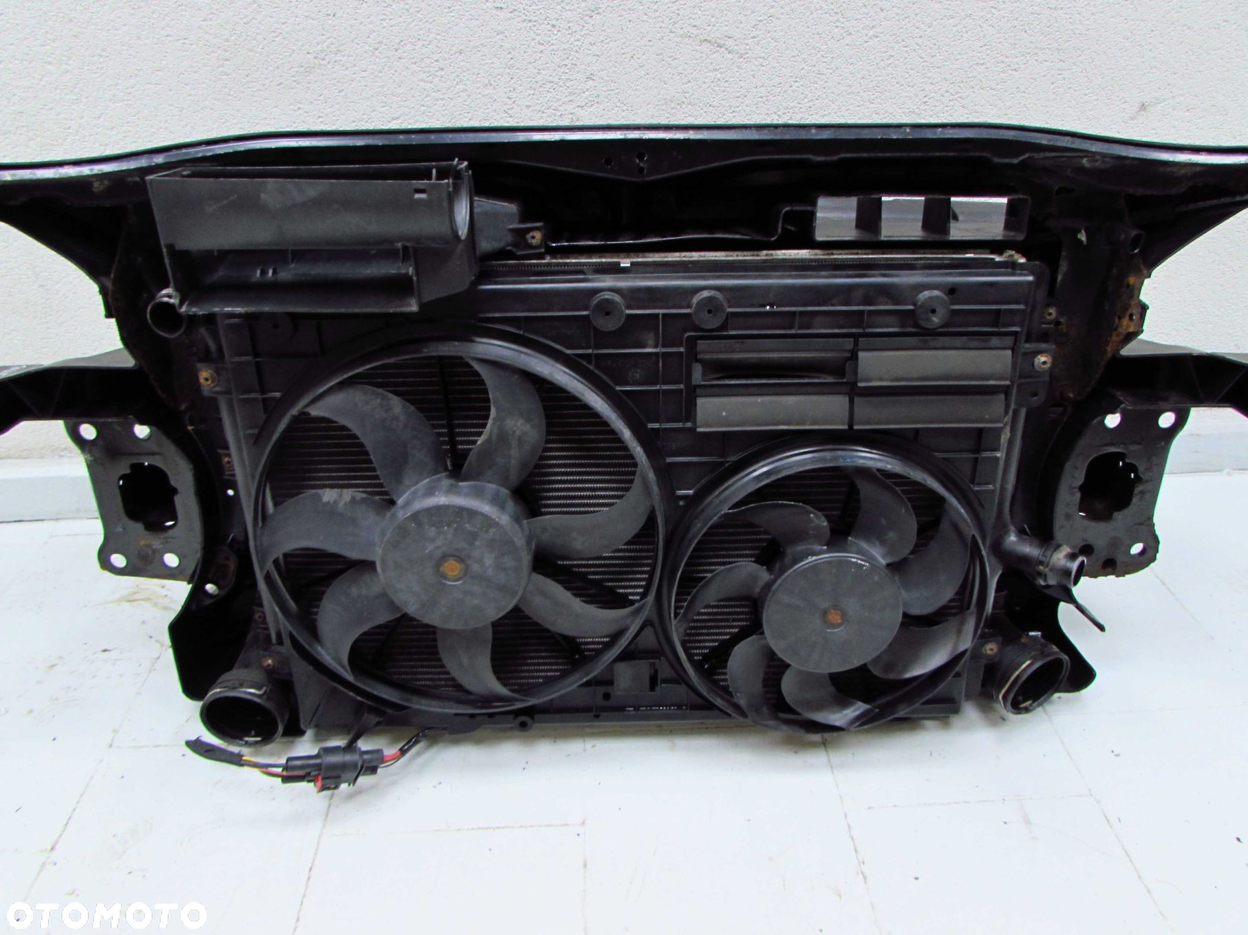 VW PASSAT B6 2.0 TDI CBA 05-10 WZMOCNIENIE PAS PRZOD CHLODNICE BELKA - 6