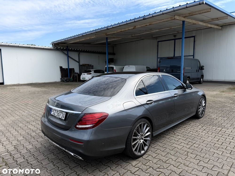 Mercedes-Benz Klasa E 350 D 9G-TRONIC AMG Line - 6