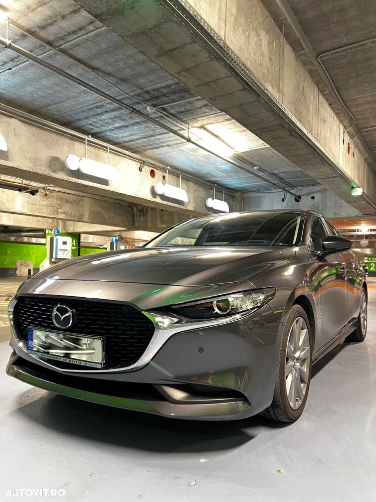 Mazda 3 e-Skyactiv G150 MHEV Exclusive-Line - 1