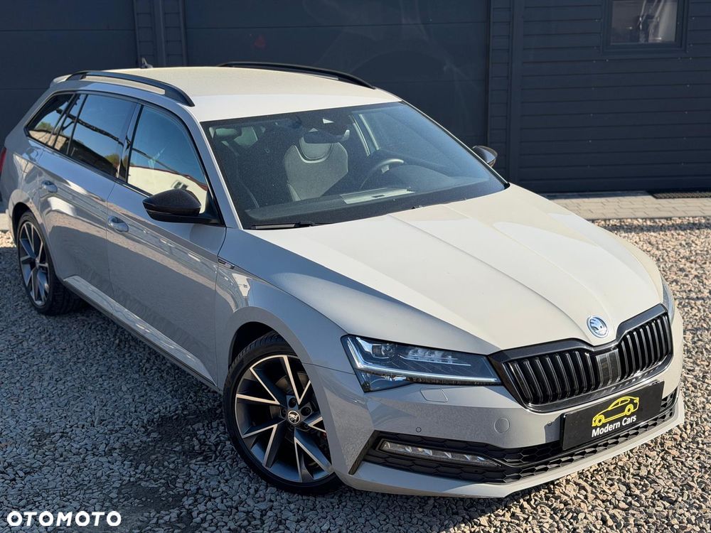 Skoda Superb 2.0 TDI 4x4 DSG Sportline - 3