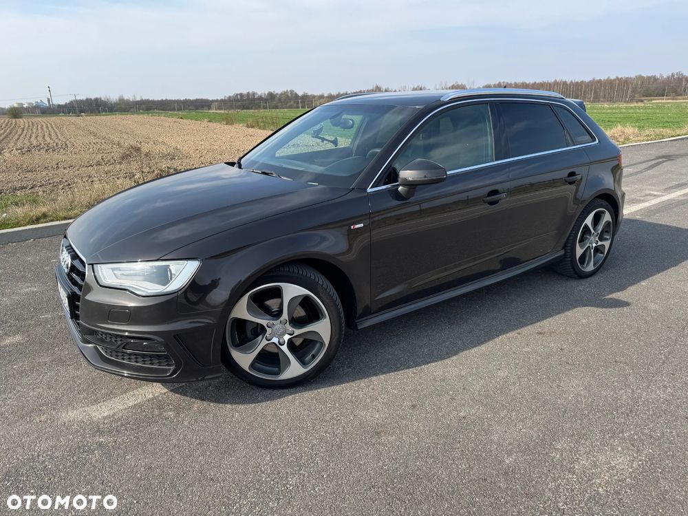 Audi A3 Sportback 2.0 TDI (clean diesel) quattro S line Sportpaket - 2