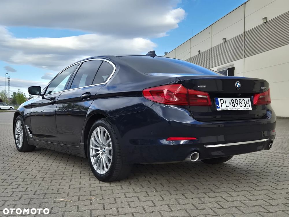 BMW Seria 5 520d xDrive Luxury Line sport - 6