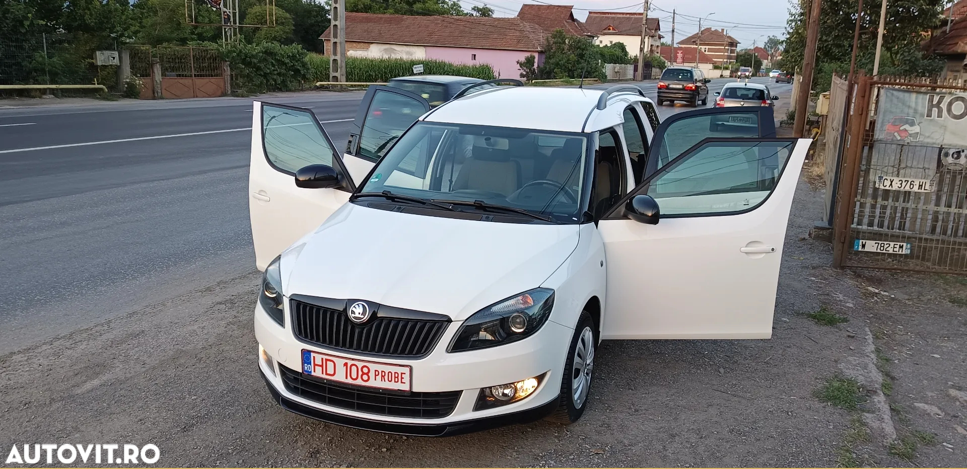 Skoda Roomster 1.2 TSI Noire - 27
