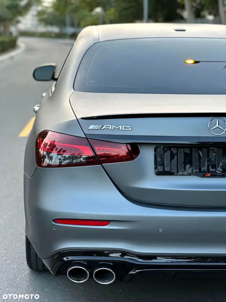 Mercedes-Benz Klasa E 450 4Matic 9G-TRONIC AMG Line - 7