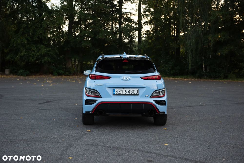 Hyundai Kona 2.0 T-GDI N Performance DCT - 10