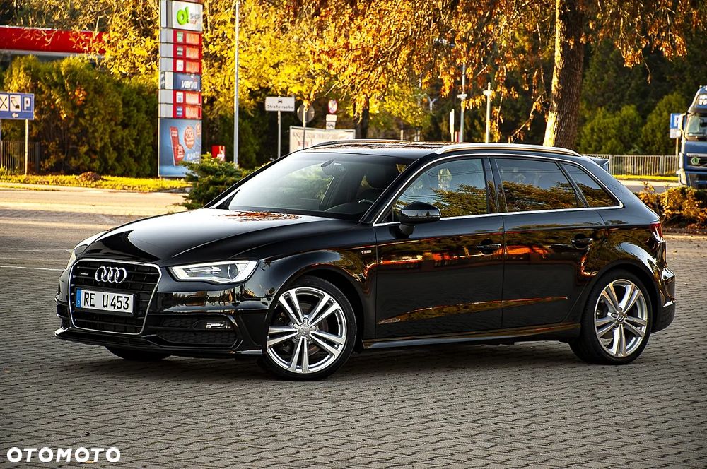 Audi A3 Sportback 2013 photo 5