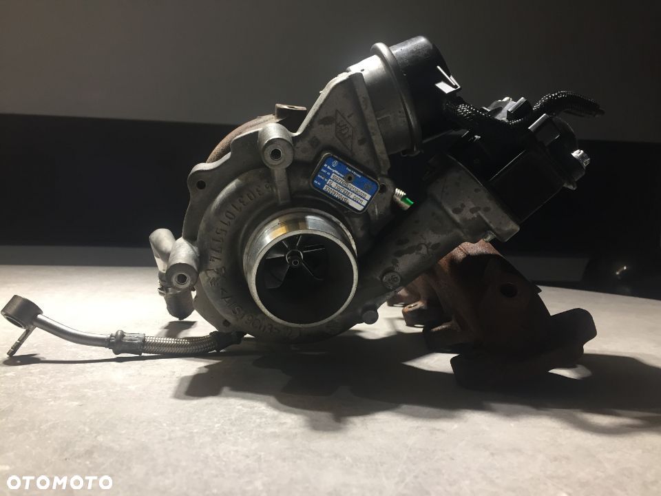 Turbosprężarka Turbina 53039700417 Master III Movano - 1