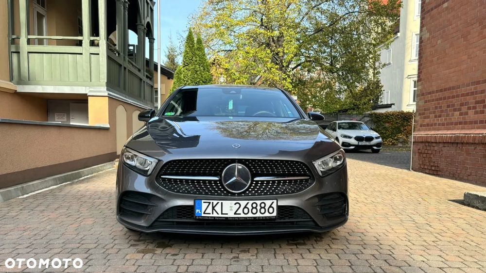 Mercedes-Benz Klasa A 200 7G-DCT - 1