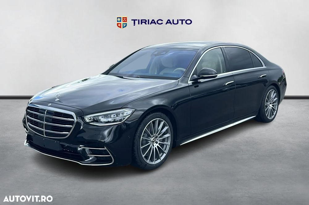 Mercedes-Benz S 450 4MATIC MHEV Long Aut. - 2