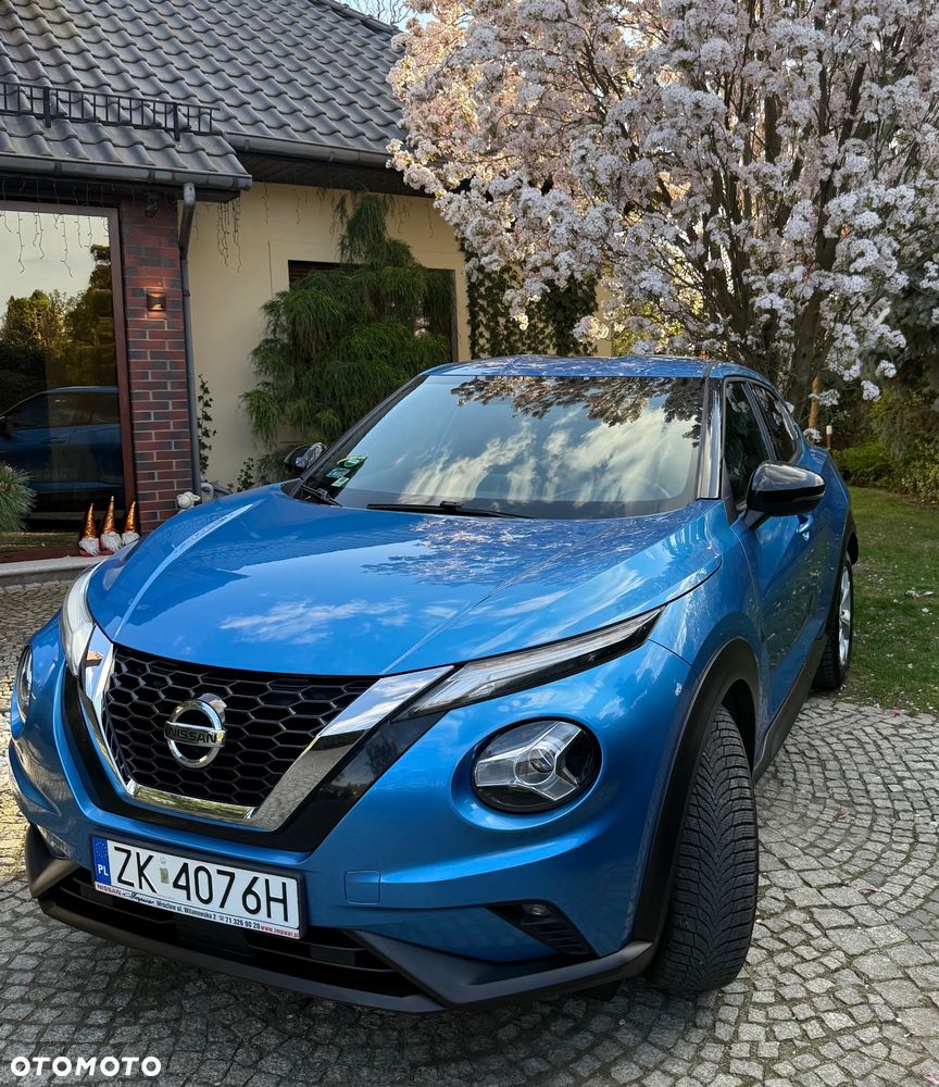Nissan Juke 1.0 DIG-T Acenta DCT - 1