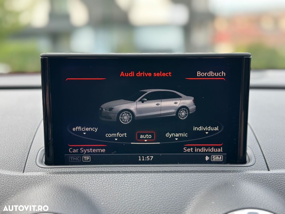 Audi A3 1.4 TFSI cylinder on demand Limousine S tronic S line Sportpaket - 24