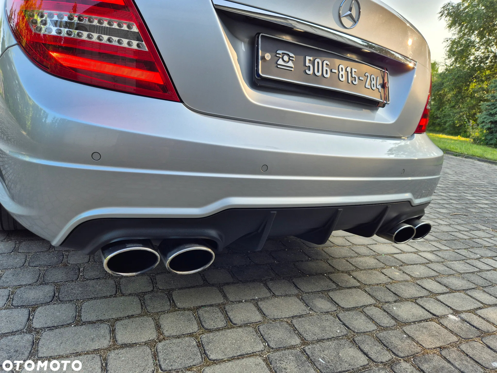Mercedes-Benz Klasa C 200 T (BlueEFFICIENCY) Avantgarde - 11