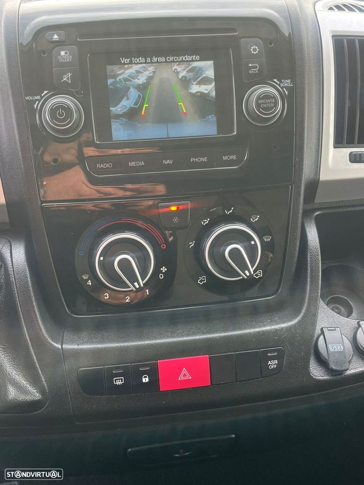 Fiat Ducato Tecto Alto C/IVA DEDUTIVEL - 11