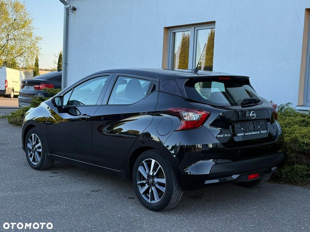 Nissan Micra 1.0 Visia Plus - 4