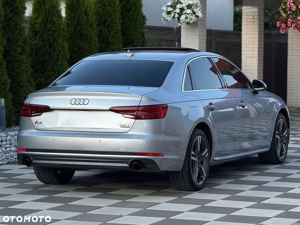 Audi A4 Limousine 2.0 TFSI quattro S tronic sport - 6