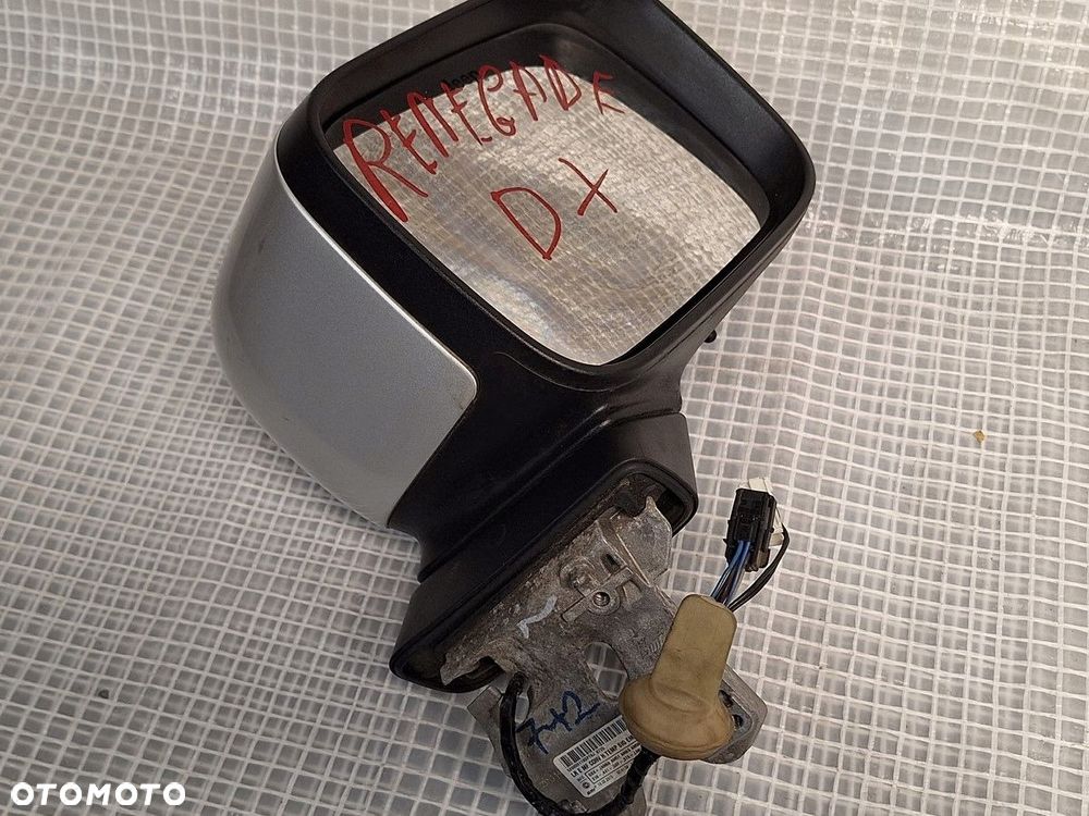 lusterko prawe jeep renegade 2014- 9 pin 72  europa  orginal demontz - 4