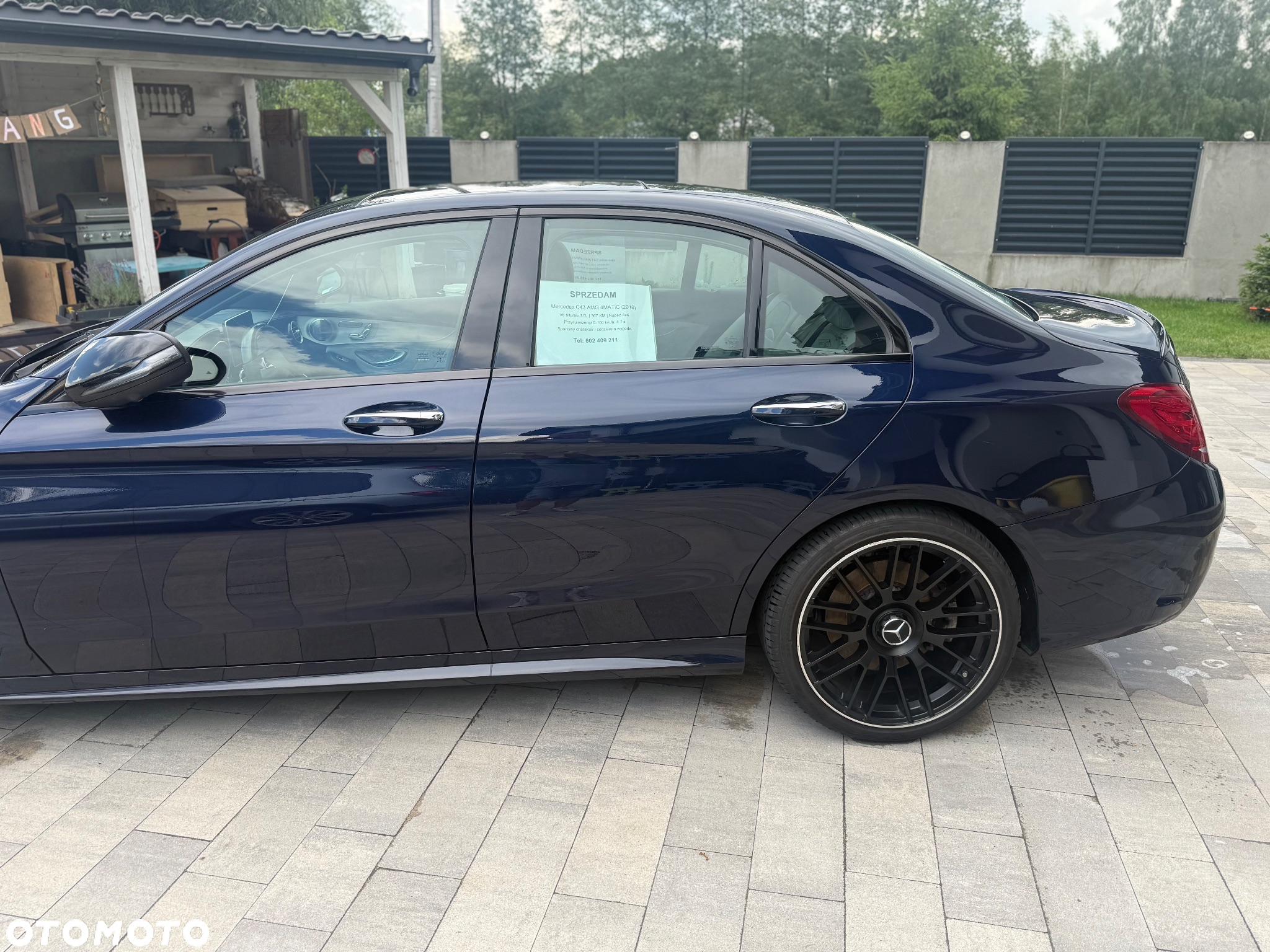 Mercedes-Benz Klasa C AMG 43 4Matic 9G-TRONIC - 7