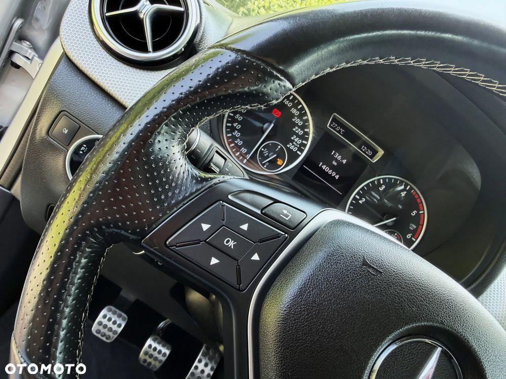 Mercedes-Benz Klasa B 180 CDI BlueEFFICIENCY Edition 1 - 23