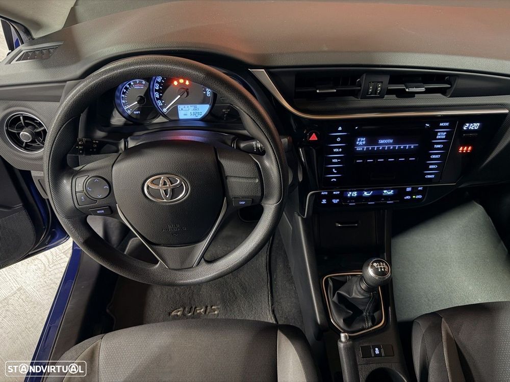 Toyota Auris 1.33 VVT-i ACtive+AC - 8