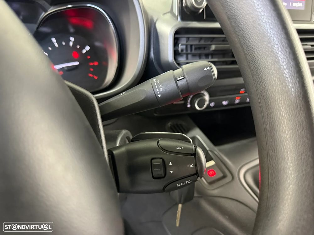 Citroën BERLINGO 1.5 BLUEHDI 102 CV - 3 LUGARES - IVA DEDUTIVEL - 22