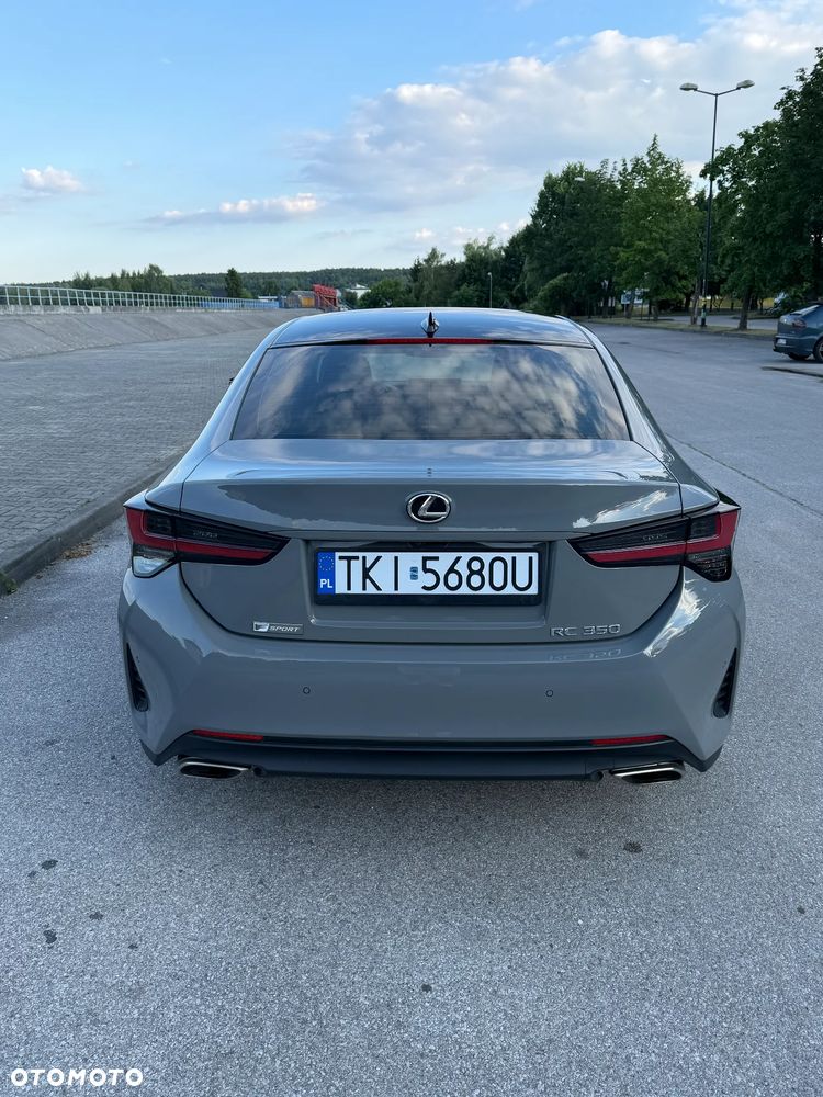 Lexus RC F Track Edition - 18