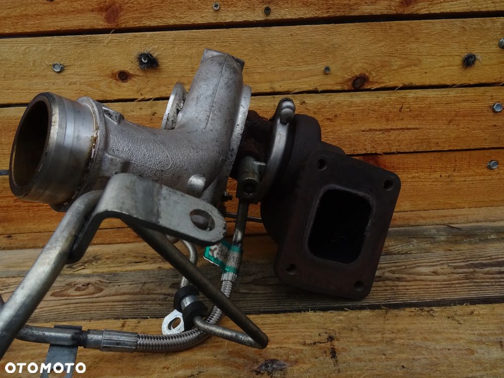 FIAT DUCATO 2.3 EURO 6 TURBOSPRĘŻARKA TURBINA ORYG. 5802122184 - 3