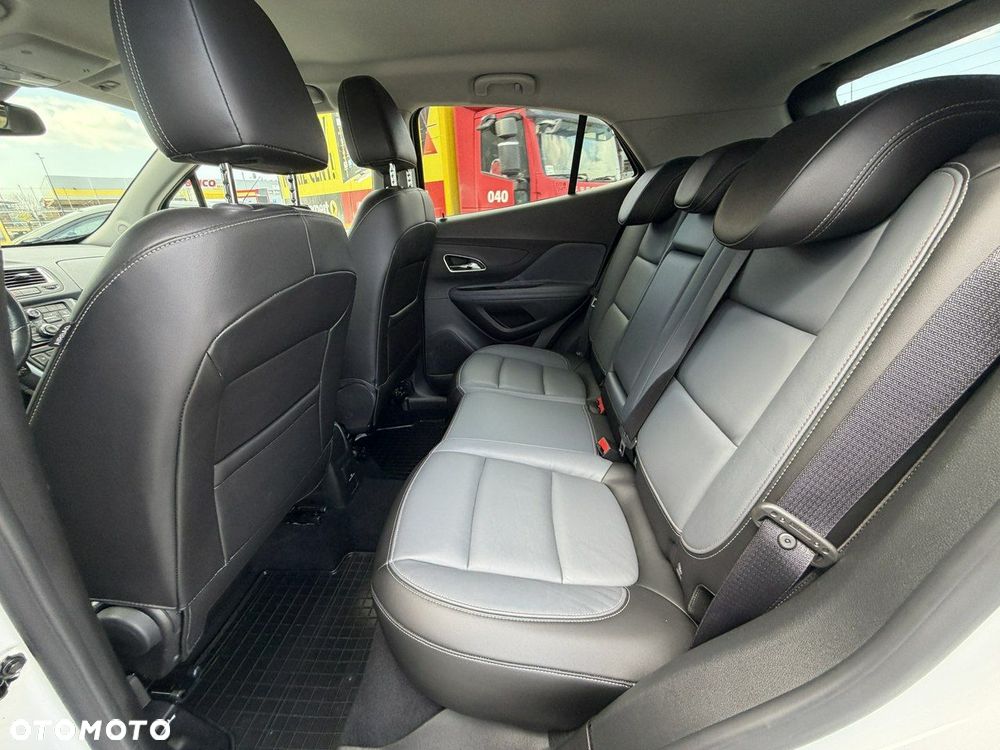 Opel Mokka 1.6 CDTI Cosmo S&S 4x4 - 31