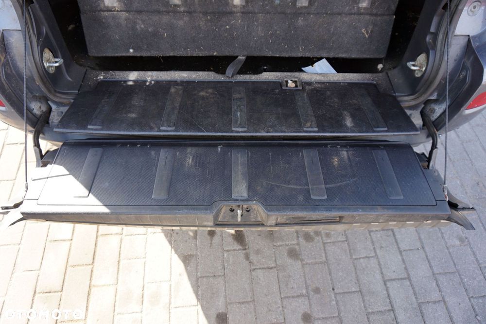 KLAPA BAGAŻNIKA TYLNA OUTLANDER II SUV A39  SZARY MITSUBISHI 2006-2012 - 6